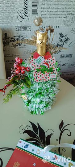 Елка на стол