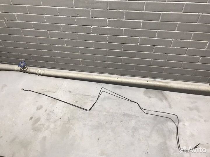 Трубка тормозная задняя левая Renault Sandero