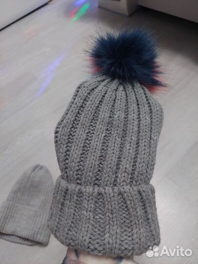 Шапка зимня