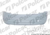 Бампер задний зад для fiat 500 (312) 03.07-08.15