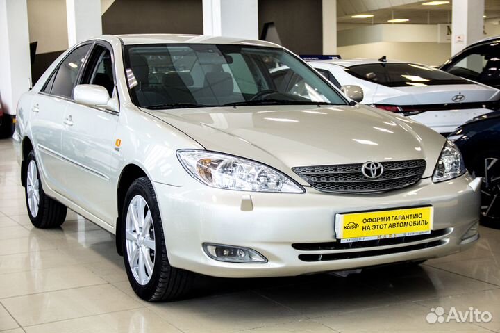 Toyota Camry 2.4 AT, 2002, 381 435 км