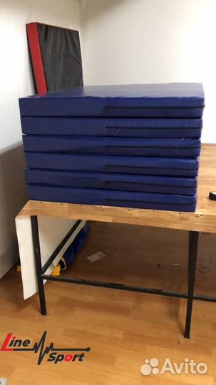 Мат гимнастический 2х1х0.2м ППУ