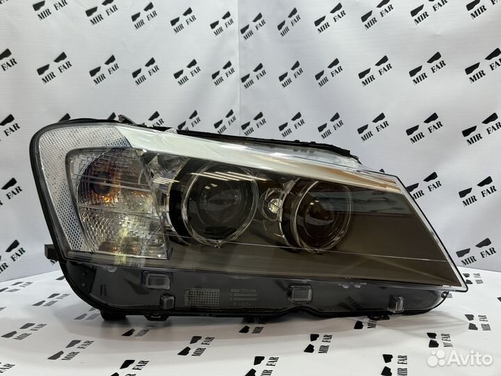 Фара правая BMW X3 F25 (2010-2014) дорестайлинг