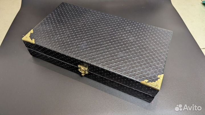 Нож дамаск+ Топор. Набор в кейсе