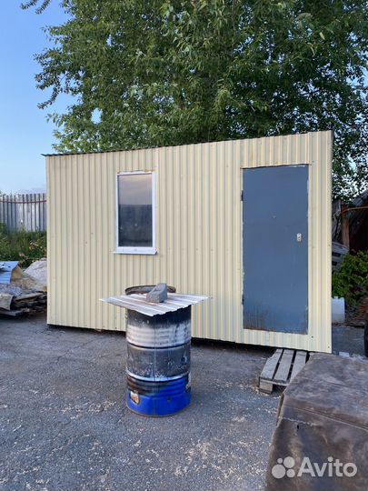 Аренда строительной бытовки (арт 12)