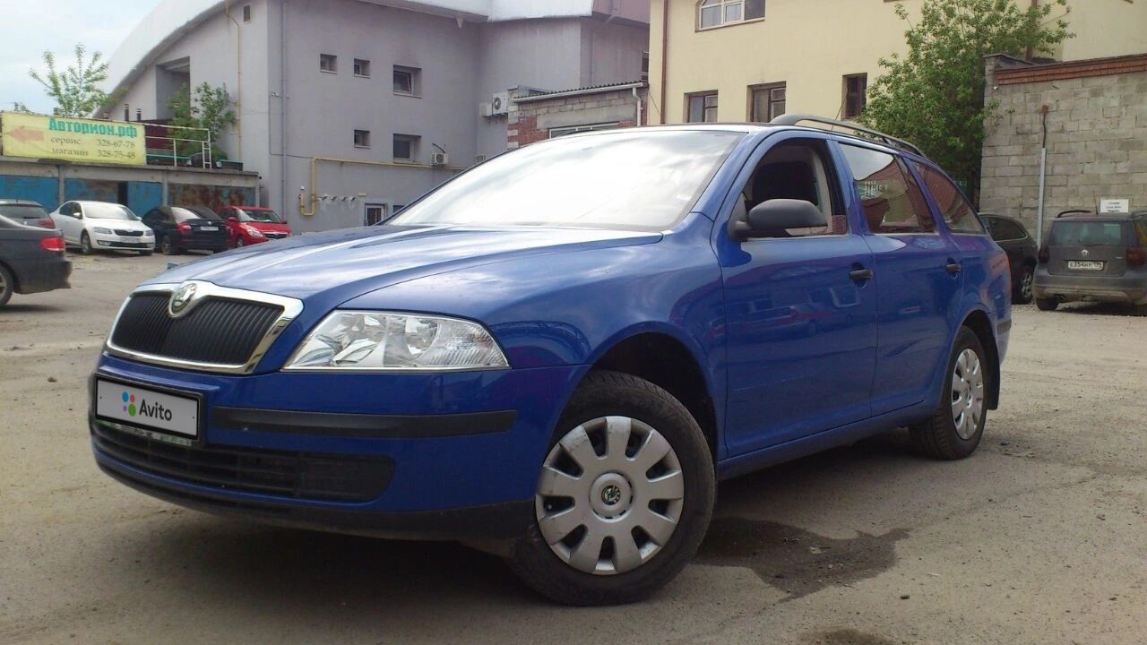 Skoda Octavia: фото владельца