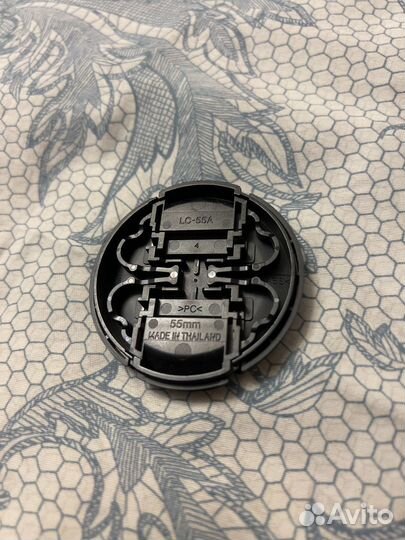 Крышка для объектива Nikon 55mm