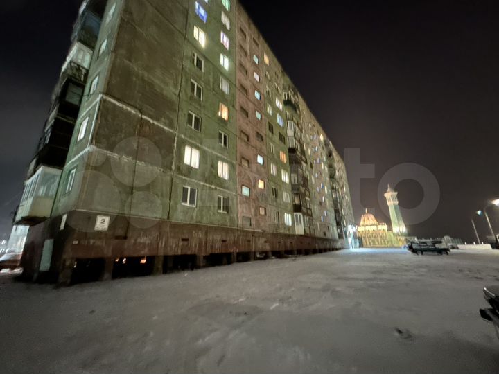 3-к. квартира, 71,9 м², 9/9 эт.