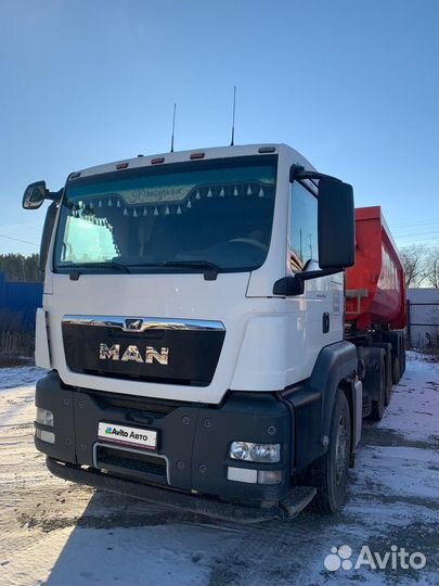 MAN TGS 26.440 6*4 BLS, 2019