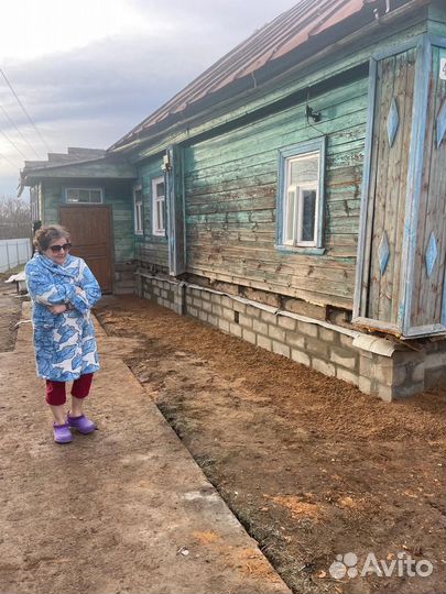 Ремонт фундамента и отмостки в частном доме