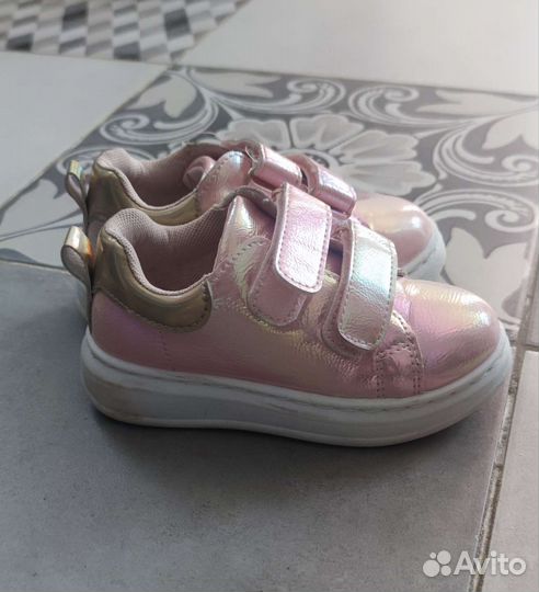 Кеды для девочки 25 размер