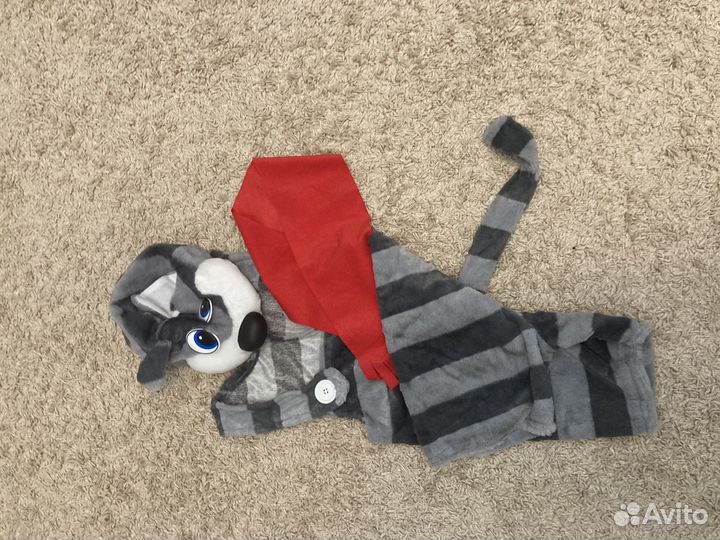 Новогодний костюм кот матроскин