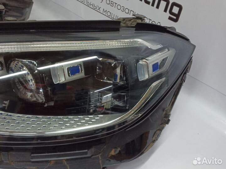 Комплект фар Mercedes Benz W223 Digital light