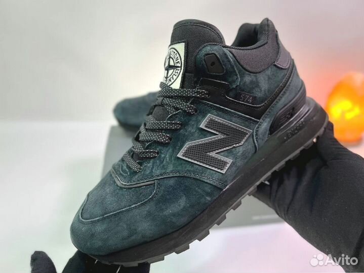 Кроссовки New Balance 574 Stone Island