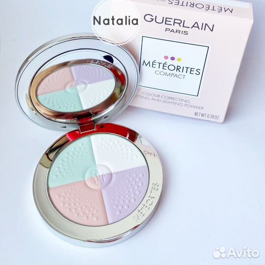 Пудра Guerlain Meteorites компактная