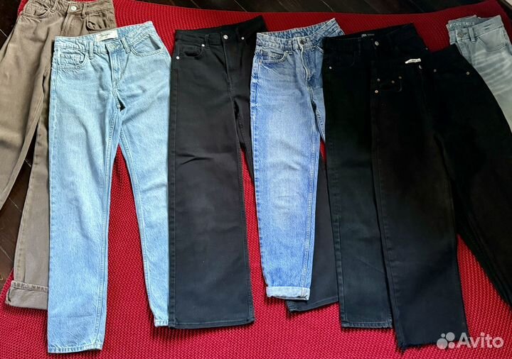 Bershka, Stradivarius, H&M для подростка