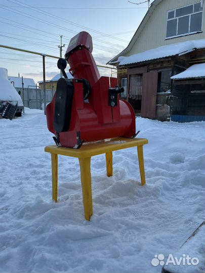 Снегоуборочная приставка к мотоблоку /Шнек