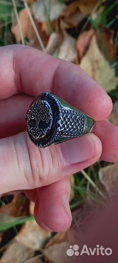 Скандинавские кольца,мировое дерево Иггдрасиль