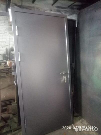 Двери входные металлические под любые размеры