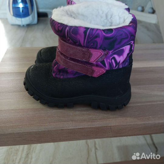 Ботинки зимние для девочки Скороход