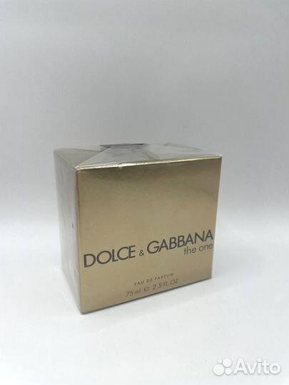 Dolce and Gabbana The One Gold