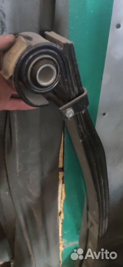 Рессора задняя УАЗ 2360