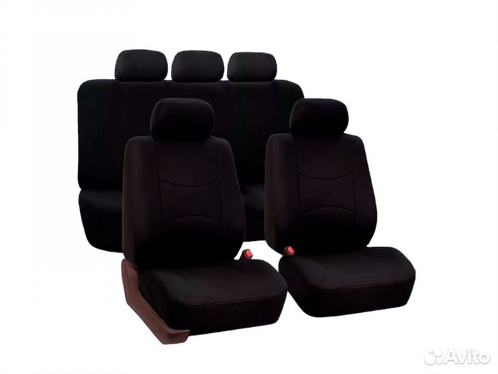 Авто чехлы на весь салон 9 предметов