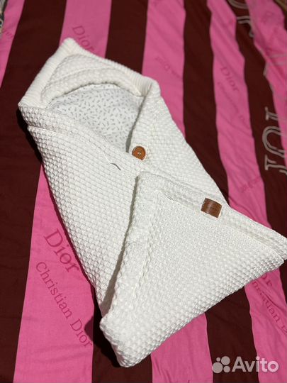 Конверт одеяло на выписку Loom