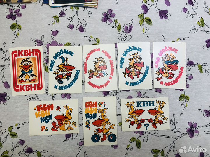 Карманные календарики СССР