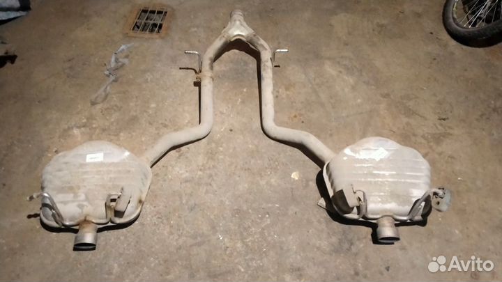 Глушитель Mercedes Benz GLK-Class X204