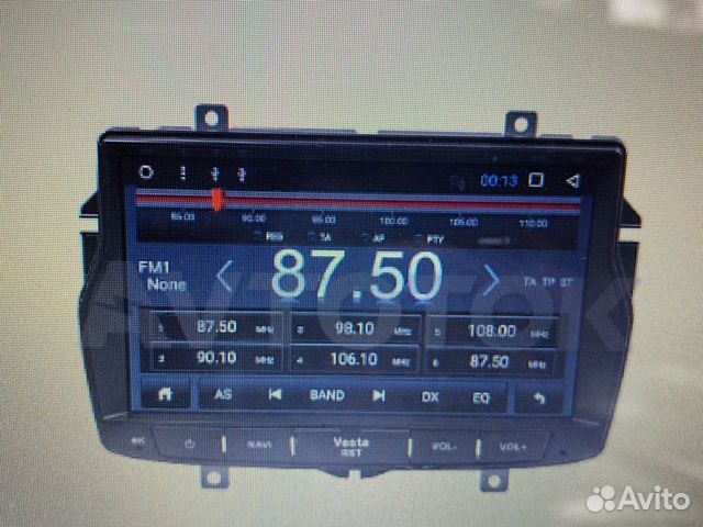 Магнитола LADA Vesta 2015-2017 Android