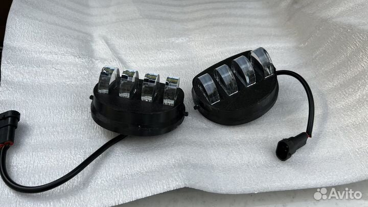 Led модули в птф октавиа а5