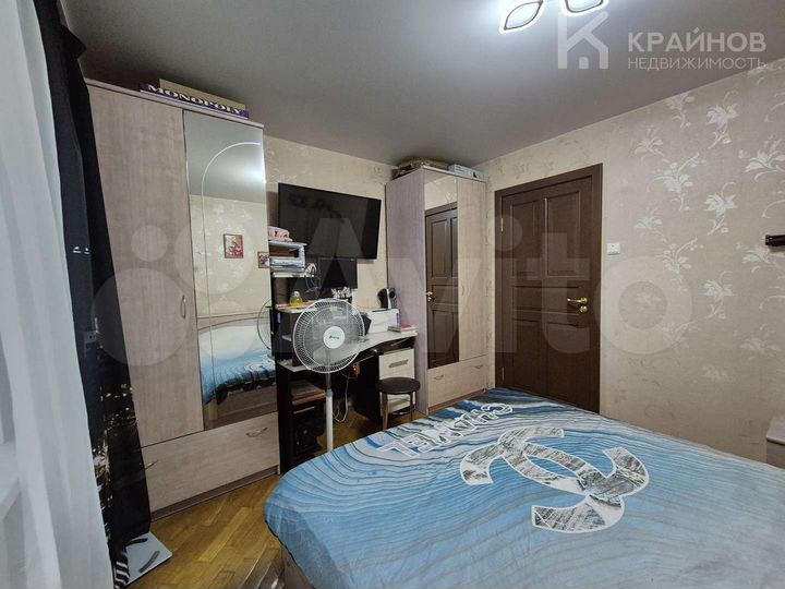 2-к. квартира, 51,3 м², 4/5 эт.