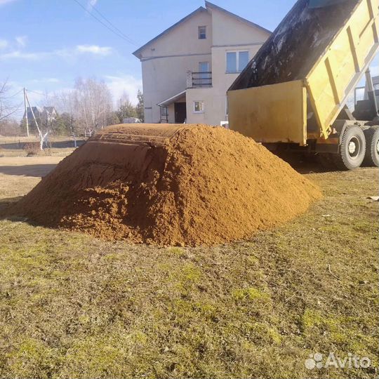 Песок для стяжки