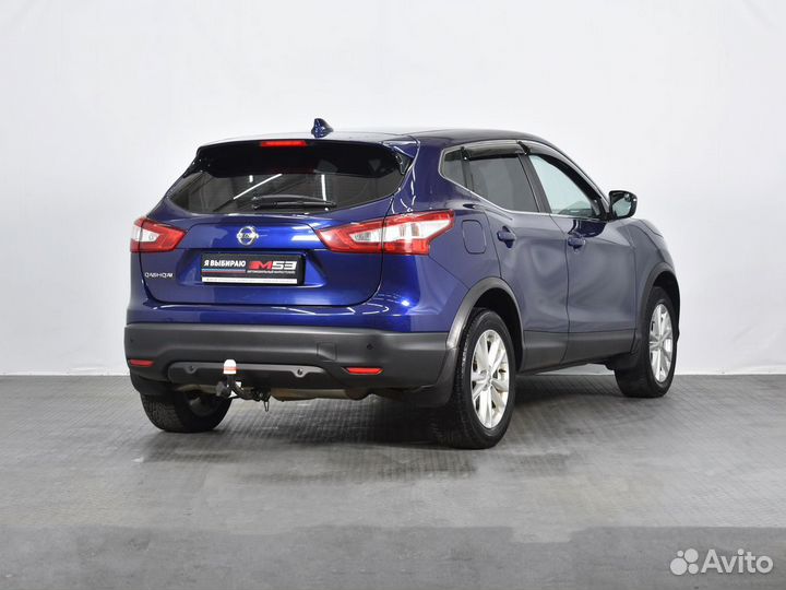 Nissan Qashqai 2.0 МТ, 2017, 134 770 км