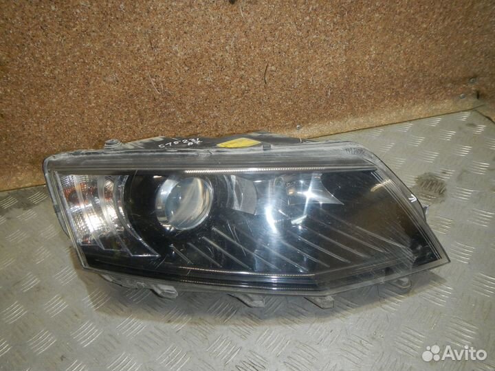 Фара правая, Skoda (Шкода) -octavia A7 (13)