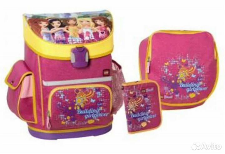 Рюкзак школьный Лего (lego friends)