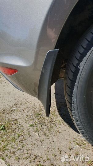 Задние брызговики golf 7