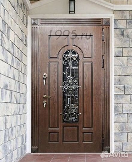 Дверь входная металлическая с терморазрывом