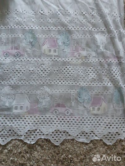 Тюль в детскую