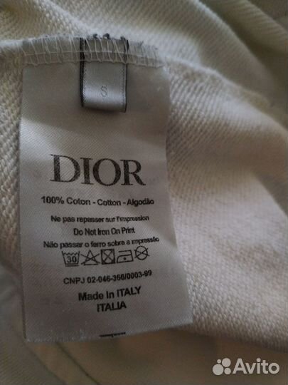 Dior Толстовка р. 48