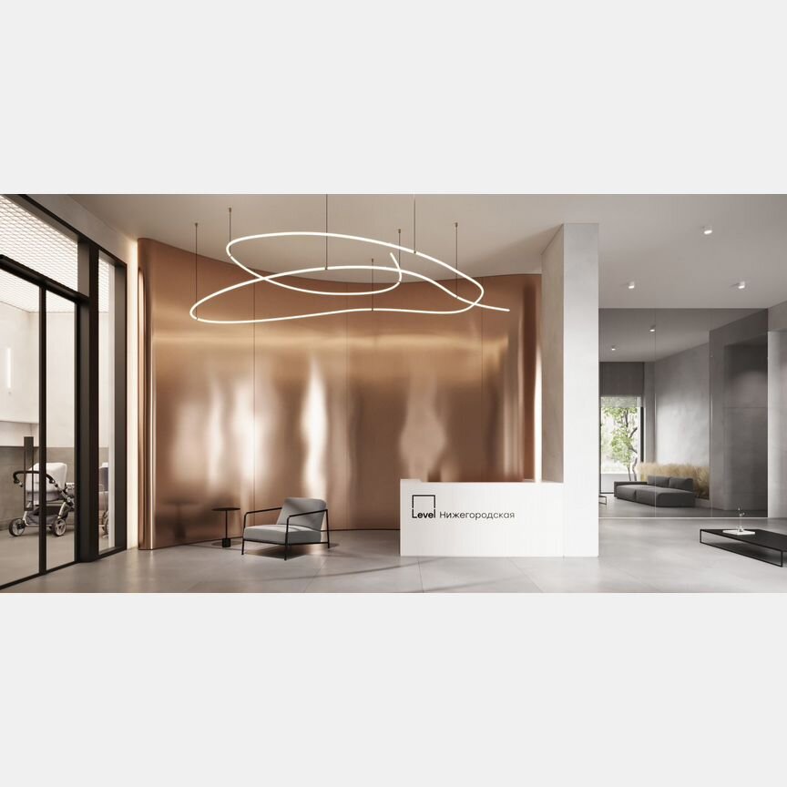 1-к. квартира, 37,4 м², 39/45 эт.