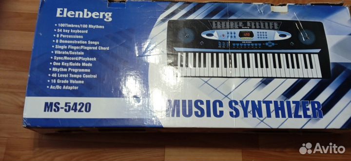 Синтезатор Elenberg ms 5420