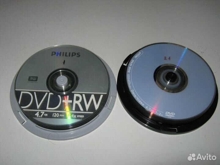 Диски DVD-RW