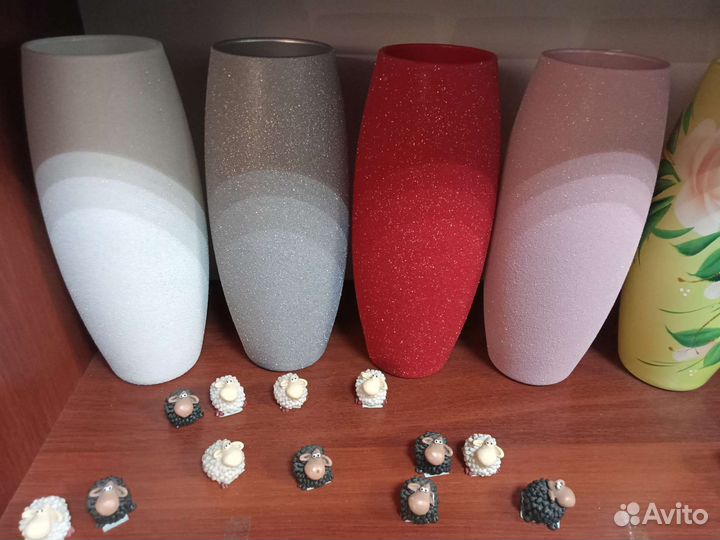 Ваза, копилка, шкатулка стекло, флорариум Тиффани