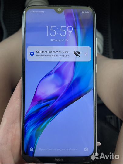 Телефон xiaomi Redmi note 8