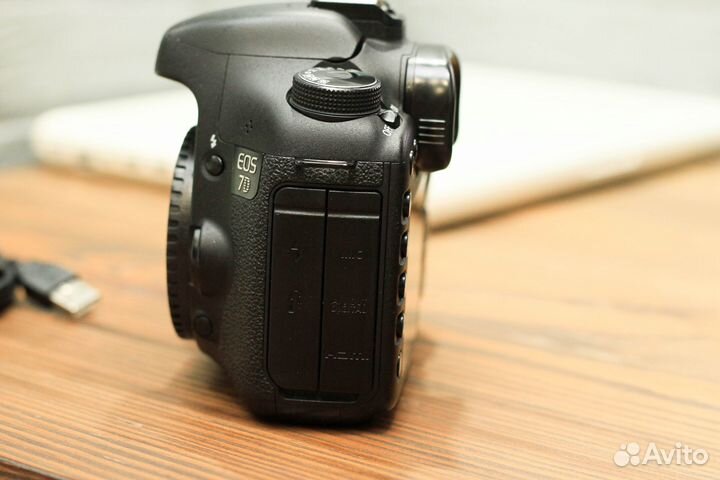 Canon 7d body 30к