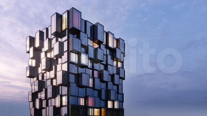 2-к. квартира, 56,7 м², 23/32 эт.