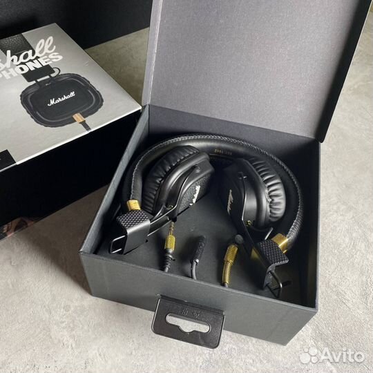 Наушники от Marshall Major 3