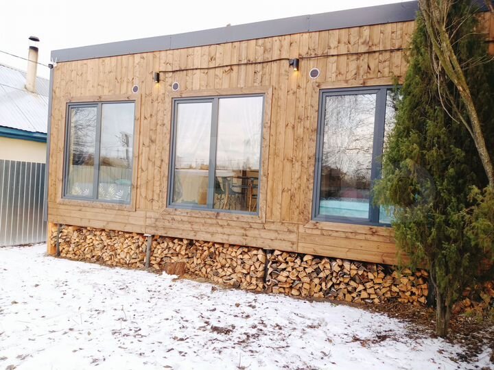 Дом 60 м² на участке 5 сот.